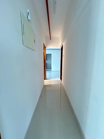 Building Lobby in 3 BHK Apartment at Romell Serene, Borivali West – for Rent