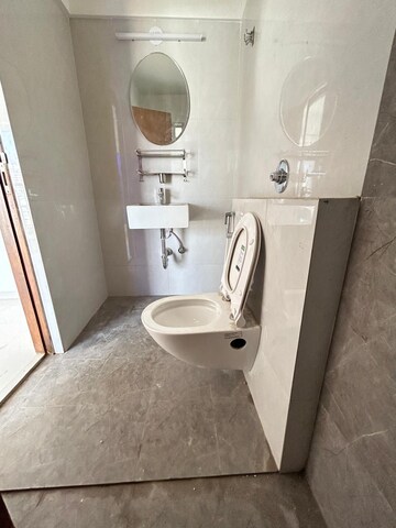 Bathroom in 3 BHK Apartment at Romell Serene, Borivali West – for Rent