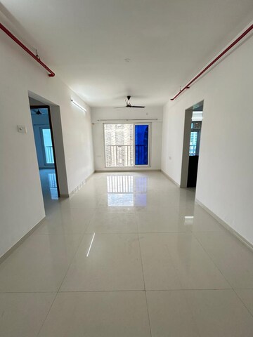 Building Lobby in 3 BHK Apartment at Romell Serene, Borivali West – for Rent