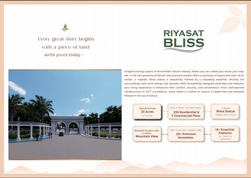 Plot Area in  Plot at Riyasat Bliss, Talegaon – for Sale