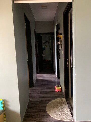 Building Lobby in 2 BHK Apartment at Lodha Splendora, Ghodbunder Road – for Rent