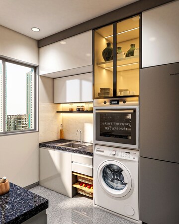 Furnished Amenities in 2.5 BHK Apartment at Piramal Vaikunth, Balkum Pada – for Rent