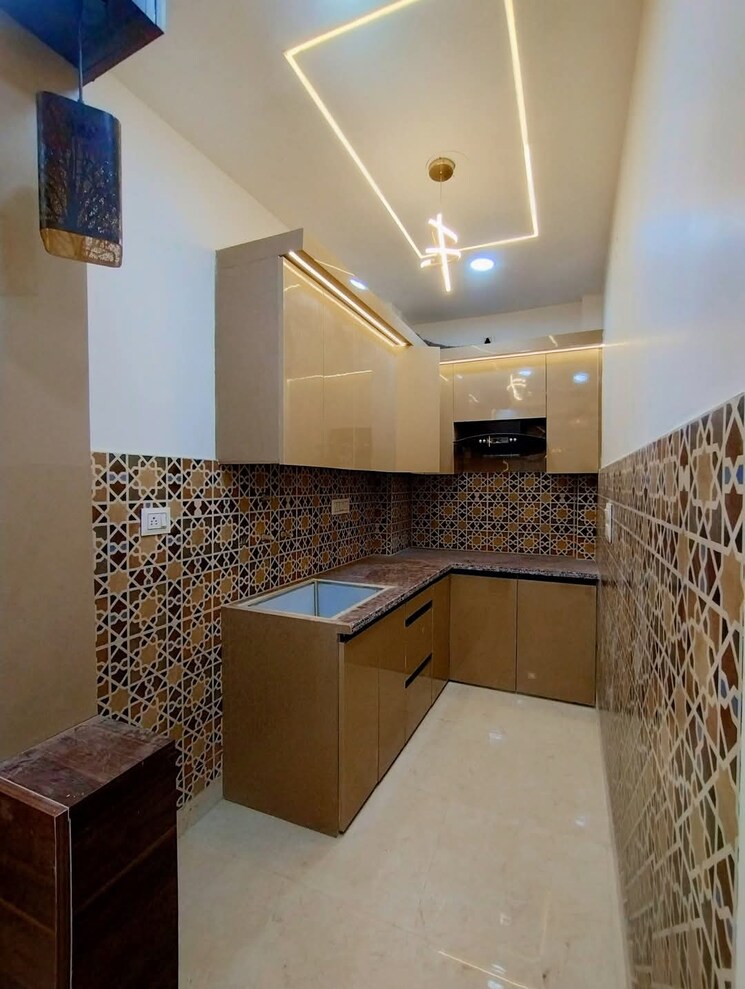 Kitchen, uttam nagar west 1 Bedroom 400 Sq.Ft. Builder Floor In Uttam Nagar West Delhi 8379405