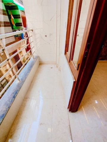 Balcony in 1 BHK Builder Floor at Uttam Nagar West – for Sale