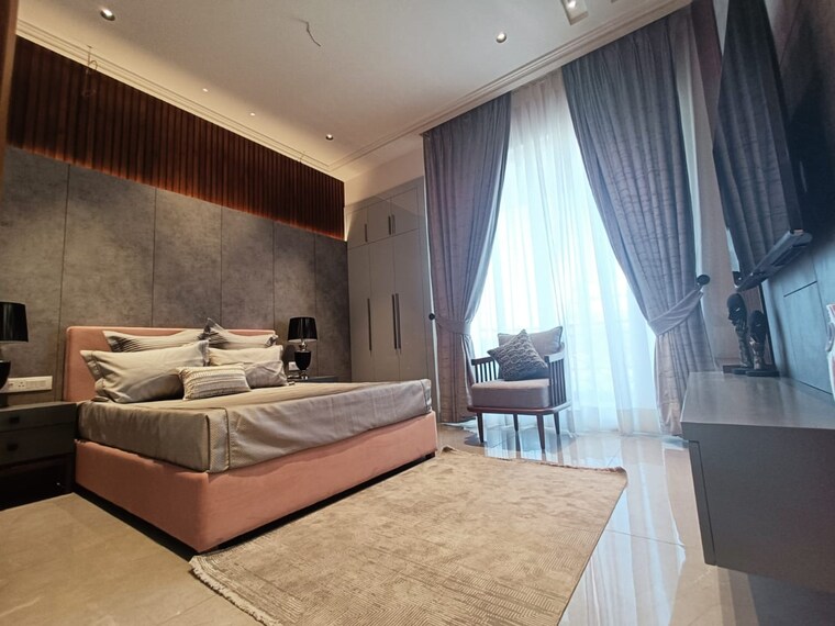 Bedroom, greater mohali 4 Bedroom 2160 Sq.Ft. Apartment In Greater Mohali Mohali 8379413