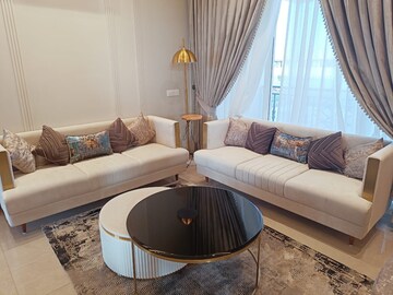 Living Room in 4 BHK Apartment at Greater Mohali – for Sale