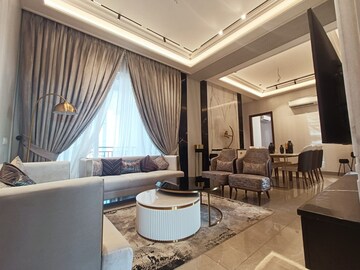 Living Room in 4 BHK Apartment at Greater Mohali – for Sale