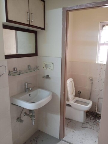 Bathroom in 2 BHK Apartment at Kalkaji – for Rent