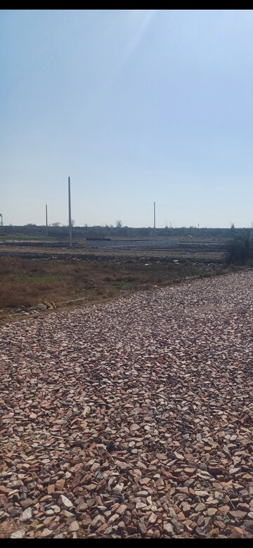  Plot – Exterior View View at Jewar - for Sale