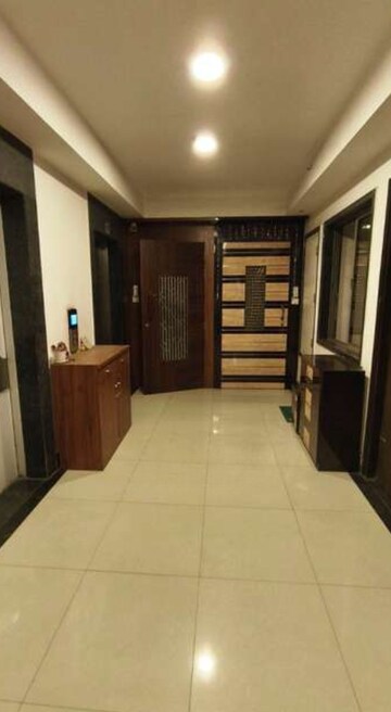 Building Lobby in 2 BHK Apartment at Runwal Eirene, Balkum Pada – for Rent