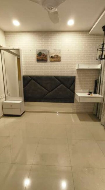 Bathroom in 2 BHK Apartment at Runwal Eirene, Balkum Pada – for Rent