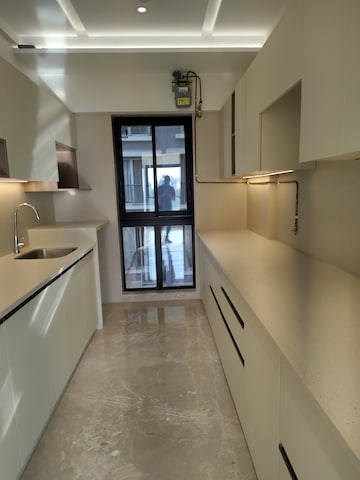 Kitchen in 3 BHK Apartment at Radius 64 Greens, Santacruz West – for Rent