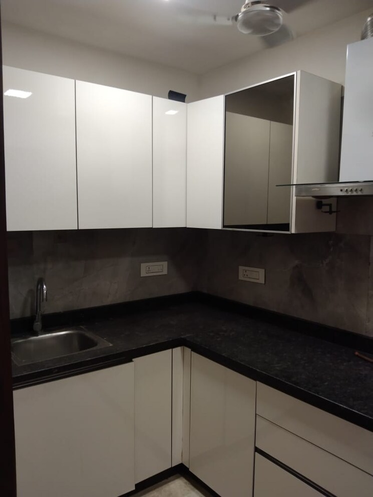 Kitchen, hauz khas 2.5 Bedroom 1200 Sq.Ft. Builder Floor In Hauz Khas Delhi 8379441