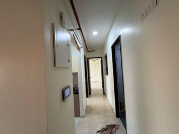 Building Lobby in 2 BHK Apartment at Kalpataru Paramount, Kapur Bawdi – for Rent