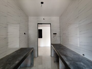 Building Lobby in 2 BHK Apartment at Kalwa – for Sale