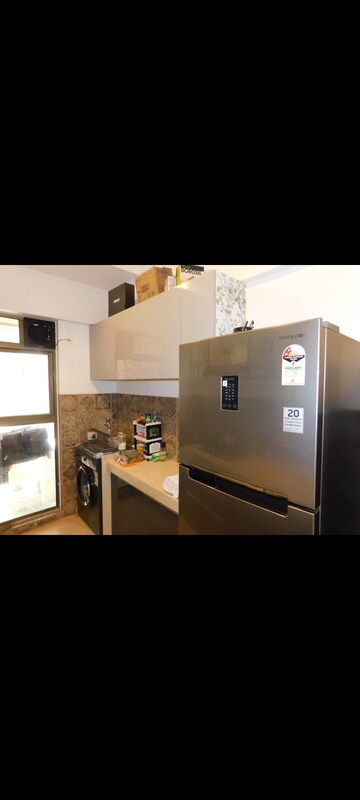 Kitchen in 2 BHK Apartment at Kanakia Silicon Valley, Powai – for Rent
