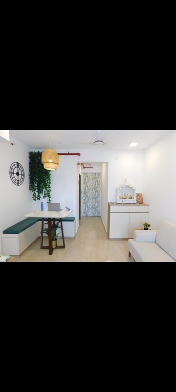 Living Room in 2 BHK Apartment at Kanakia Silicon Valley, Powai – for Rent