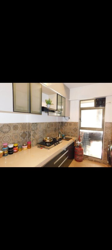 Kitchen in 2 BHK Apartment at Kanakia Silicon Valley, Powai – for Rent