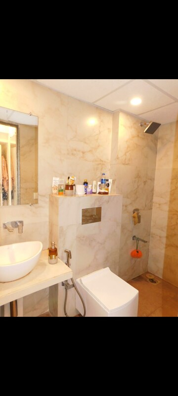 Bathroom in 2 BHK Apartment at Kanakia Silicon Valley, Powai – for Rent