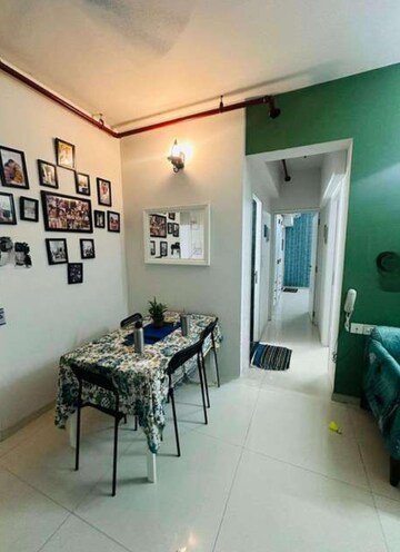 Master Bedroom in 2 BHK Apartment at Rustomjee Urbania, Majiwada – for Sale