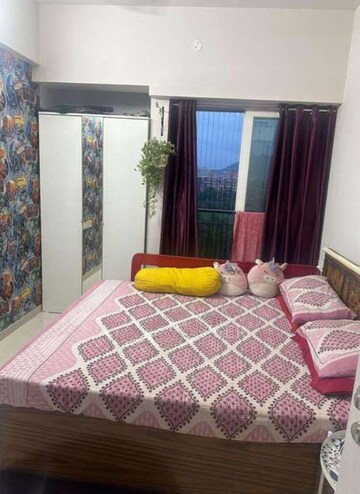 Bedroom in 2 BHK Apartment at Rustomjee Urbania, Majiwada – for Sale