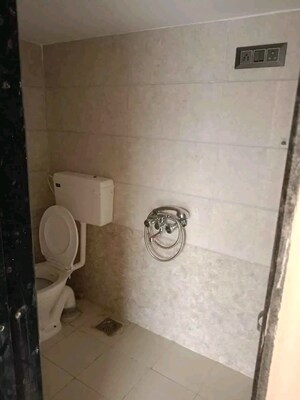 Bathroom in 1 BHK Apartment at Dev Ashray Bldg, Nalasopara West – for Sale