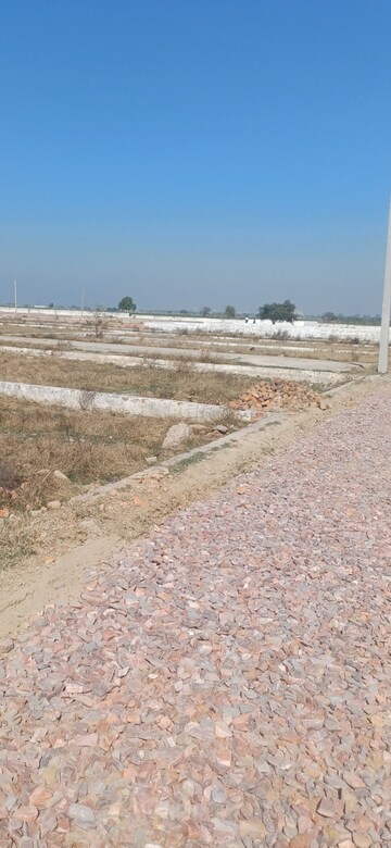  Plot – Exterior View View at Jewar - for Sale