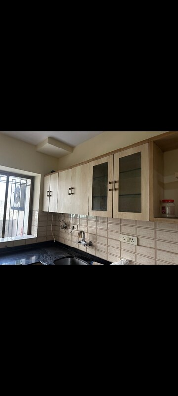 Kitchen in 3 BHK Apartment at Marathon Onyx, Mulund West – for Rent