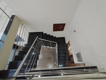 Staircase in 3 BHK Independent House at Sunny Enclave – for Sale