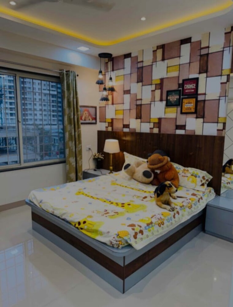Bedroom, eden-garden-tathawade 2 Bedroom 851 Sq.Ft. Apartment In Tathawade Pune 8379469