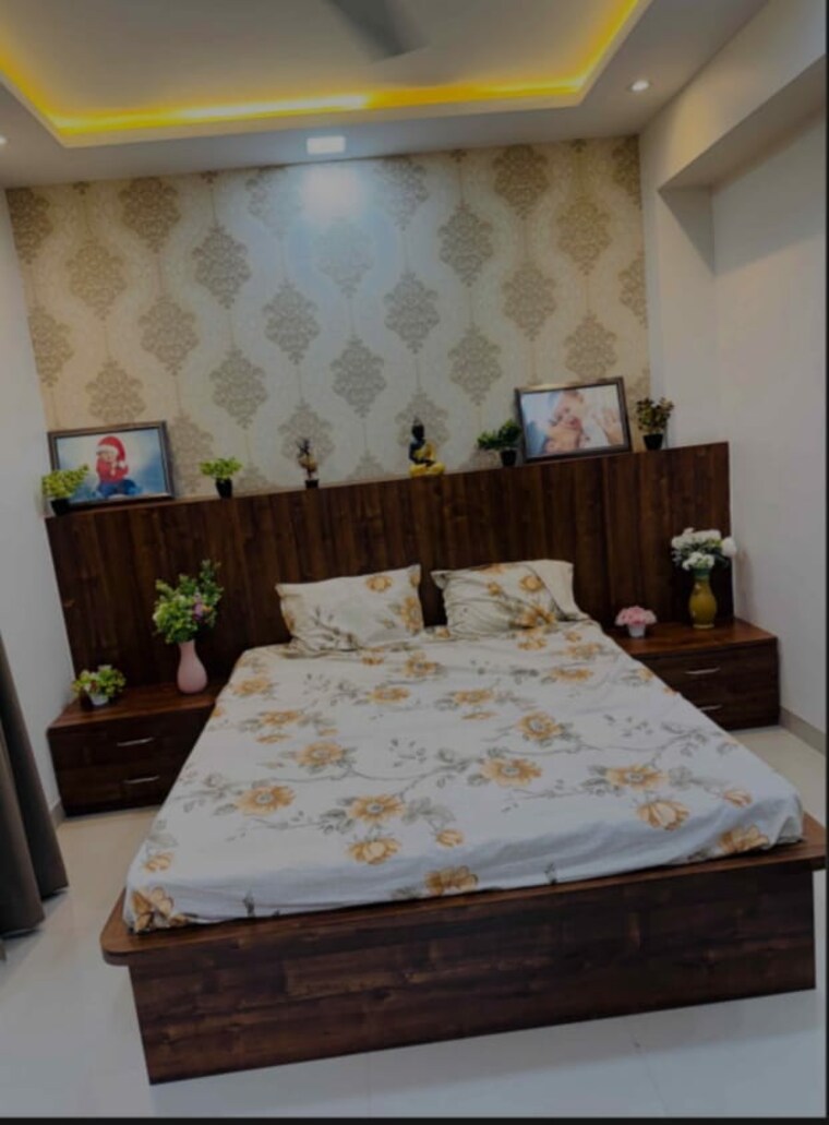Bedroom, eden-garden-tathawade 2 Bedroom 851 Sq.Ft. Apartment In Tathawade Pune 8379469