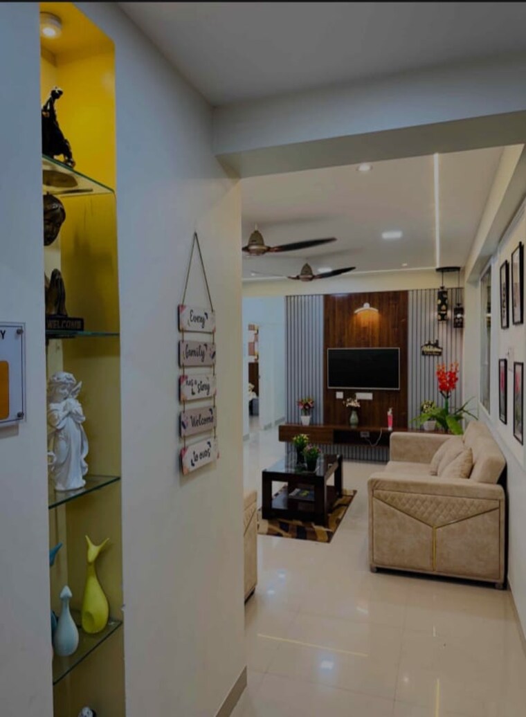 Living Room, eden-garden-tathawade 2 Bedroom 851 Sq.Ft. Apartment In Tathawade Pune 8379469