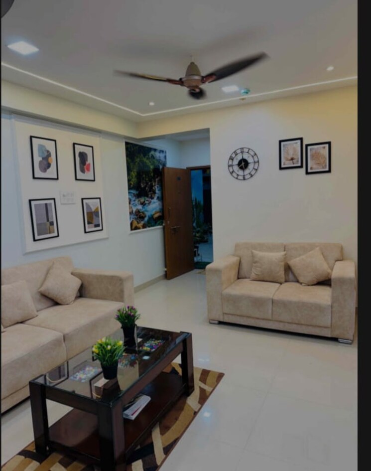 Living Room, eden-garden-tathawade 2 Bedroom 851 Sq.Ft. Apartment In Tathawade Pune 8379469