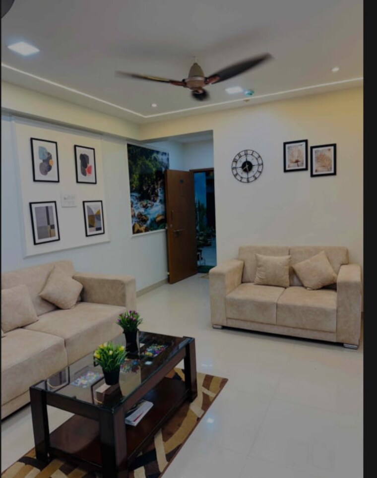 Living Room, eden-garden-tathawade 2 Bedroom 851 Sq.Ft. Apartment In Tathawade Pune 8379469