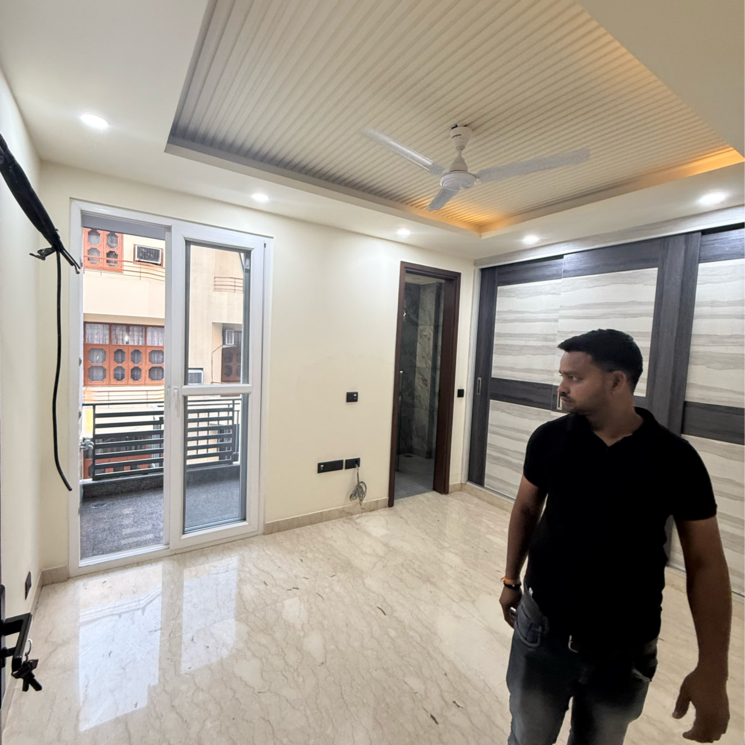 Bedroom, kalkaji 2 Bedroom 1000 Sq.Ft. Builder Floor In Kalkaji Delhi 8379470