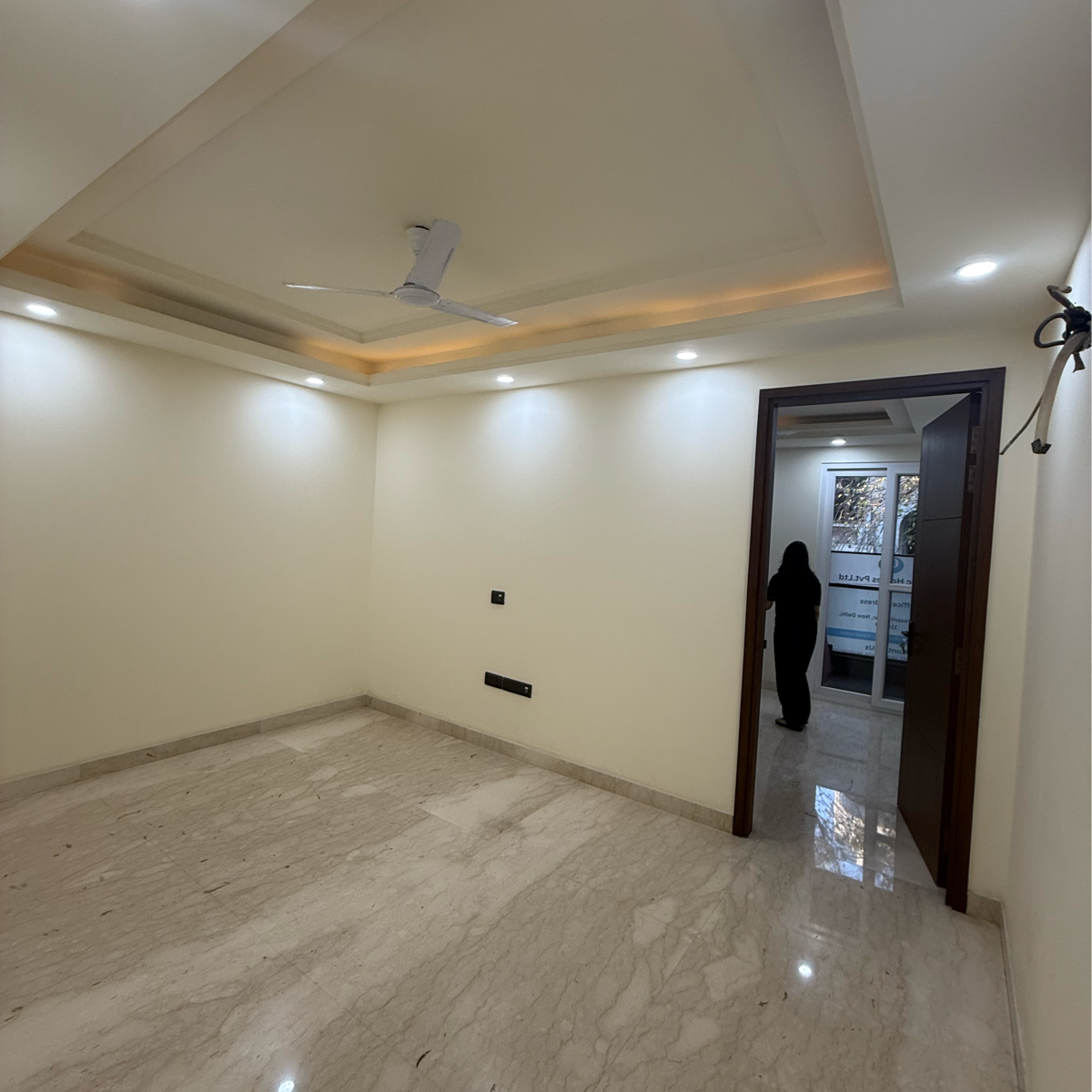 2 BHK + Pooja Room Builder Floor For Sale in Kalkaji 