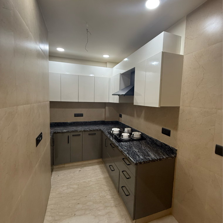 Kitchen, kalkaji 2 Bedroom 1000 Sq.Ft. Builder Floor In Kalkaji Delhi 8379470