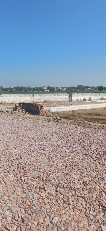  Plot – Exterior View View at Jewar - for Sale
