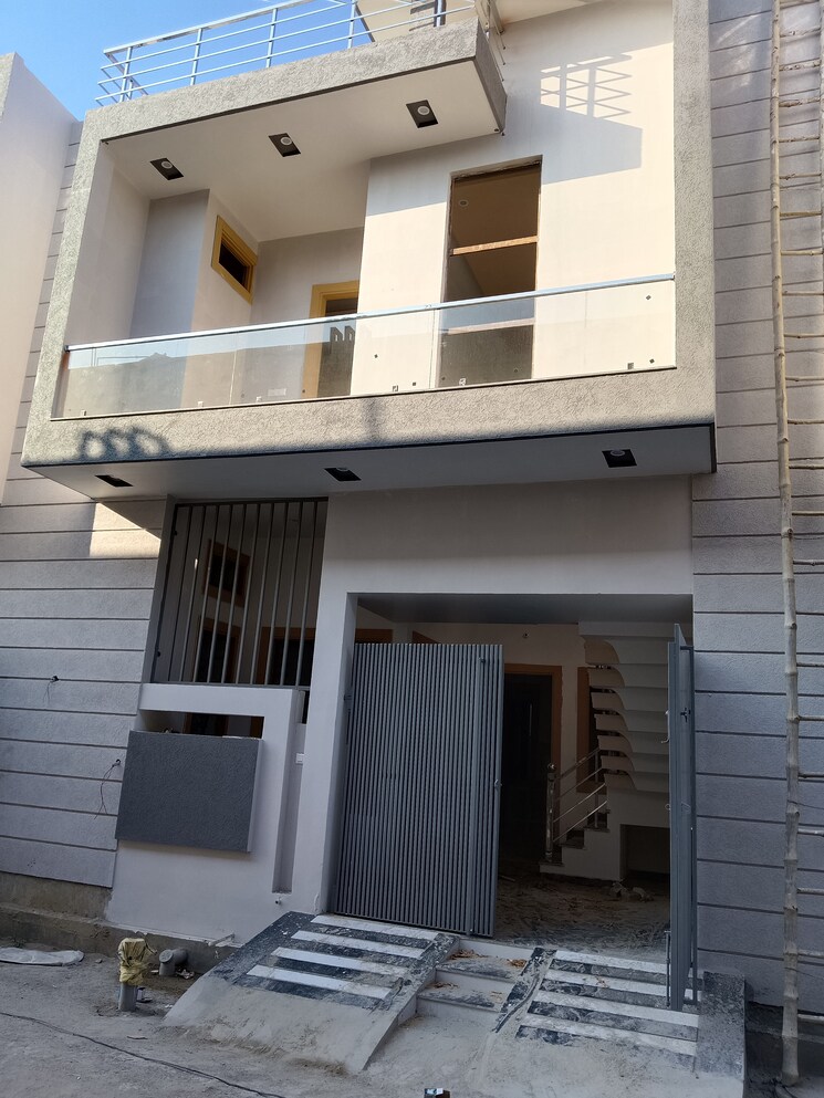 Exterior View, mawana 3 Bedroom 105 Sq.Yd. Independent House In Mawana Meerut 8379471