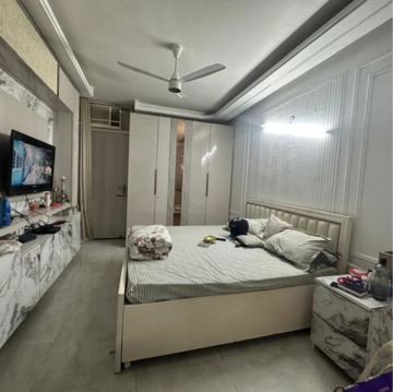 Bedroom in 2 BHK Builder Floor at East Of Kailash – for Rent