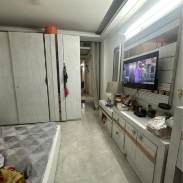 Bedroom in 2 BHK Builder Floor at East Of Kailash – for Rent