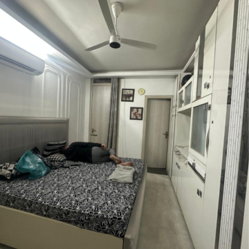 Bedroom in 2 BHK Builder Floor at East Of Kailash – for Rent