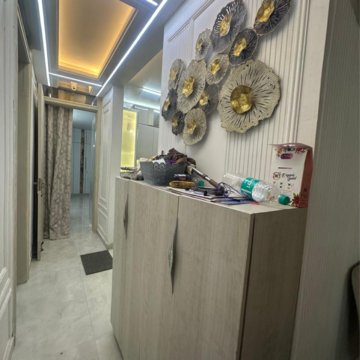 Building Lobby in 2 BHK Builder Floor at East Of Kailash – for Rent