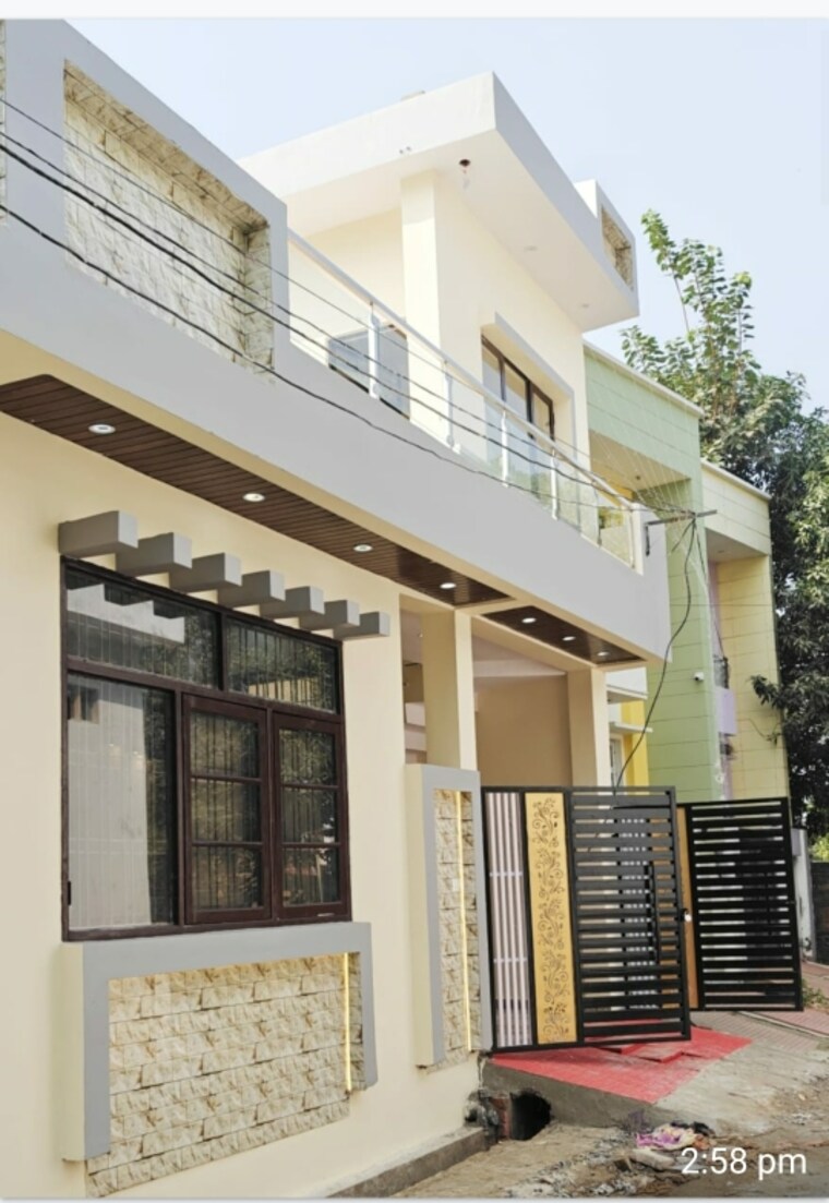Exterior View, indira nagar 3 Bedroom 1067 Sq.Ft. Independent House In Indira Nagar Lucknow 8379489
