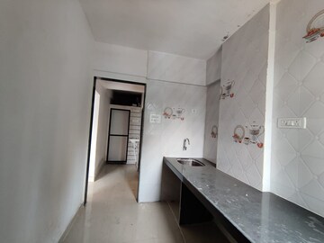 Building Lobby in 1 BHK Apartment at Kalwa – for Sale