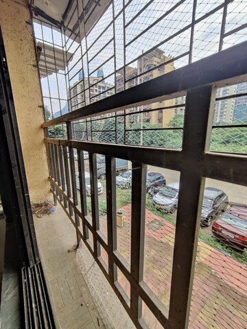 Balcony in 1 BHK Apartment at Kalwa – for Sale