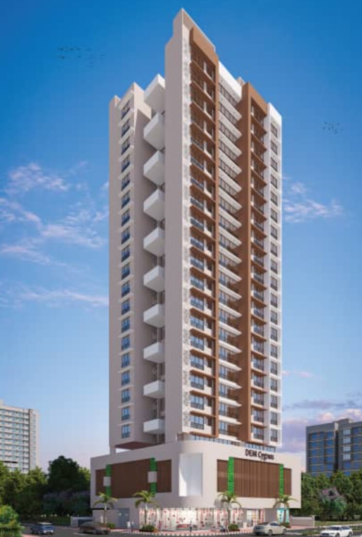 Exterior View, dem-cygnus 3 Bedroom 867 Sq.Ft. Apartment In Kandivali West Mumbai 8379522
