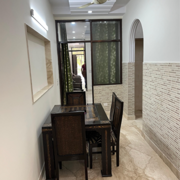 Building Lobby in 2 BHK Builder Floor at Kalkaji – for Rent