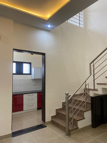 Staircase in 2 BHK Builder Floor at Rajguru Nagar – for Rent