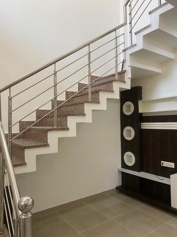 Staircase in 2 BHK Builder Floor at Rajguru Nagar – for Rent
